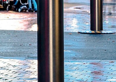 Poller Beispiel auf dem Weihnachtsmarkt